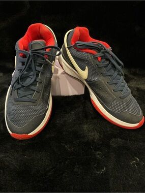 Nike Ja 1 EP USA Men’s Navy, Red and White Low-Top Sneakers Size 9